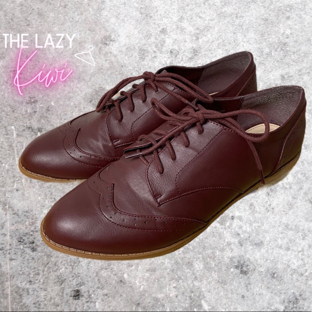 FOREVER 21 Oxford Size 9